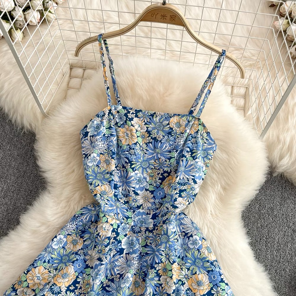 Cancel your plans floral romper JRZZ487 images